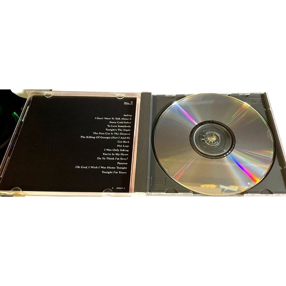 CD ROD STEWART Storyteller Disc 2 Reason Believe 1990 16 Track Maggie May - Picture 4 of 5